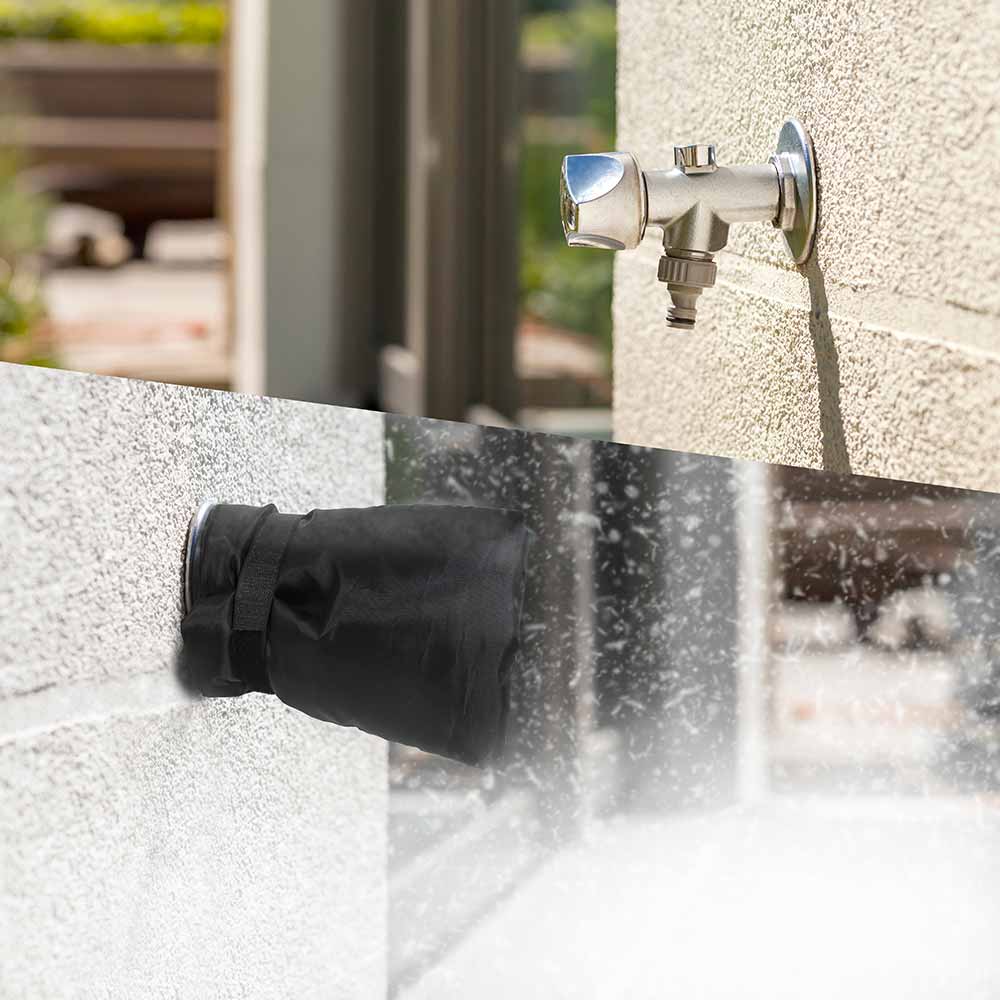 housse protection robinet exterieur  proteger un robinet du gel en  hiver 