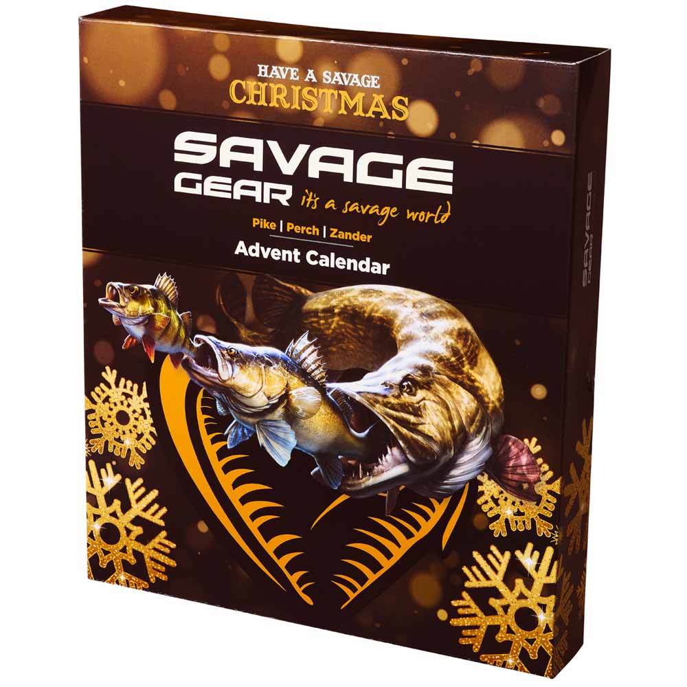 Calendrier de l'Avent Savage Gear Pike Perch Zander - Leurre de la