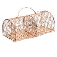 Piège à souris cage ronde 2 entrées – Jardinerie Lefebvre Ohey
